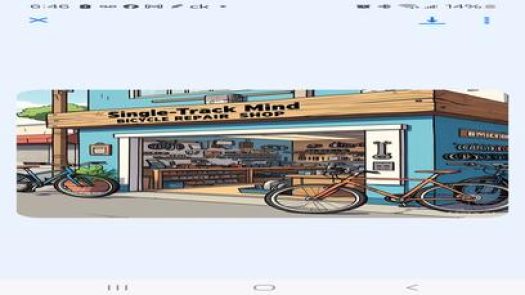 50 Less at A Single Track Mind Bicycle Repair Shop in Waxahachie Row 62 2