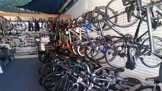 Als Bike Shop in Los Angeles Row 20 2