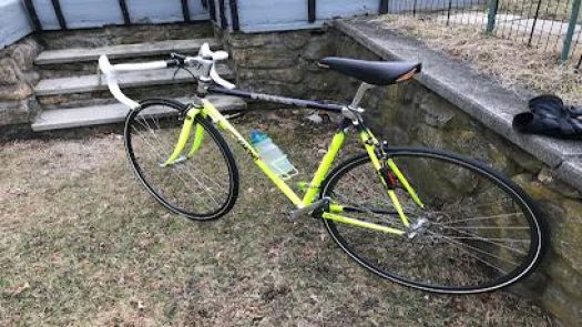 Antellis bicycle in Hopedale Row 9 2