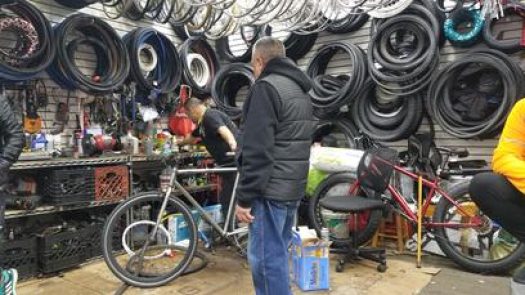 Bicicletas Cossio in Flushing