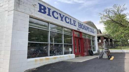 Bicycle Hospital in Indianapolis