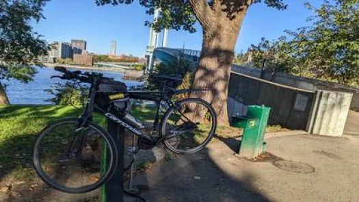 Bike Fixation Deluxe Public Work Stand in New York