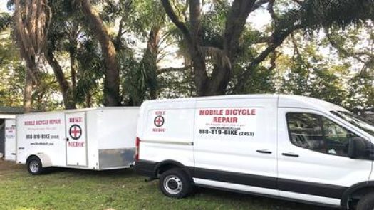 Bike Medic serving the greater Orlando area