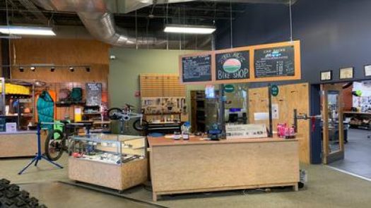 Bike Shop at REI in Asheville Row 563 2