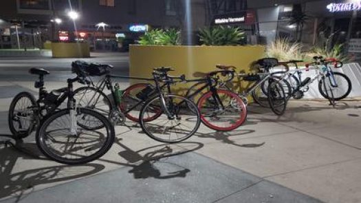 Bike Shop in Los Angeles Row 16 2