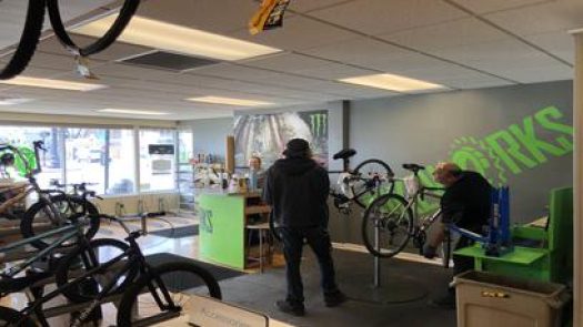 Bikeworks in DeWitt Row 538 2