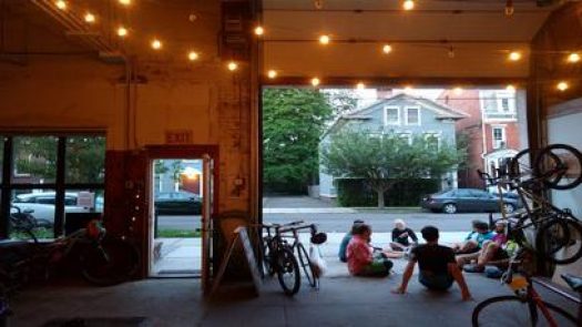 Bradley Street Bicycle Co op in New Haven