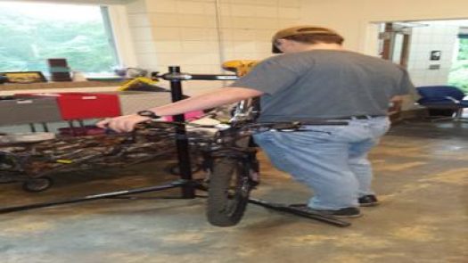 Carry it in Pedal it out Bike repair in nan Row 60 2