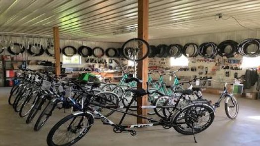 Cedar Lane Bike Shop in Nappanee Row 605 2