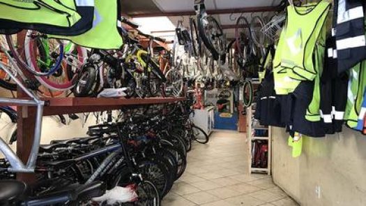 Correcaminos Bicycle Shop in New York