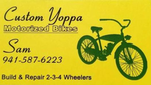 Custom Yoppa in Sarasota