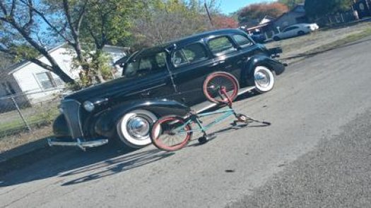 DamnLucky Mobile Bike Shop in San Antonio