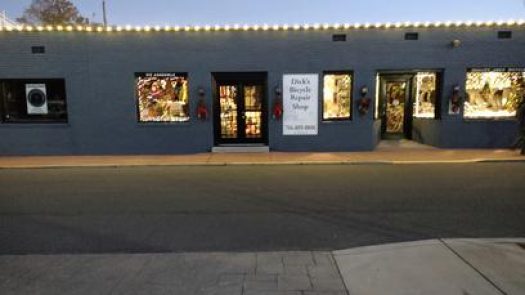 Dicks Bicycle Repair Shop in Pineville