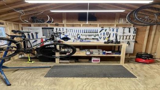 Easton Cycle Works in Easton