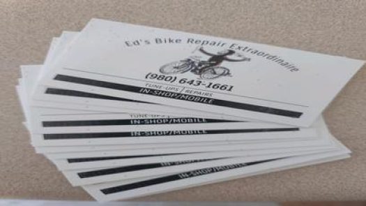 Eds Bike Repair Extraordinare in Monroe