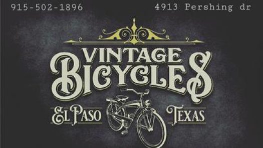 El Paso Vintage Bicycles in El Paso