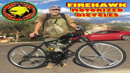 Firehawk Motorized Bicycles in Tucson