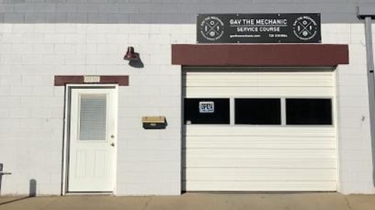 Gav The Mechanic in Boulder Row 628 2