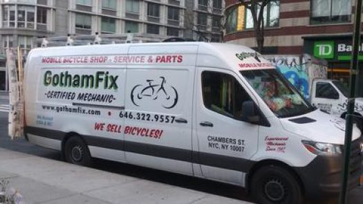 Gotham Fix in New York Row 226 2