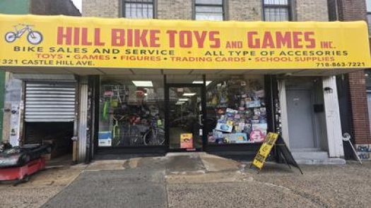 Hill bike toys games in Bronx