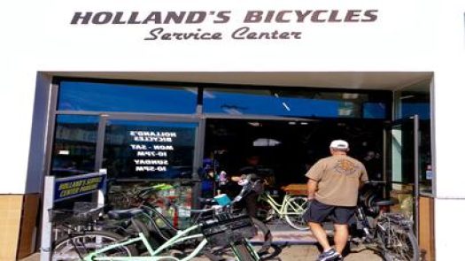 Hollands Bicycles Service Center in Coronado Row 131 2
