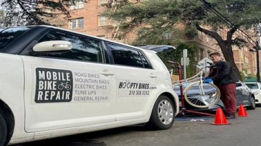 Hoopty Bikes Mobile Bike Repair in Los Angeles Row 10 2