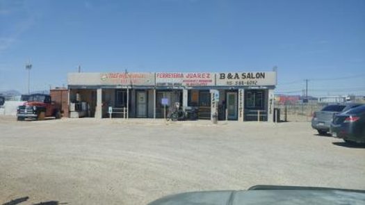 Juarez Discount World in El Paso