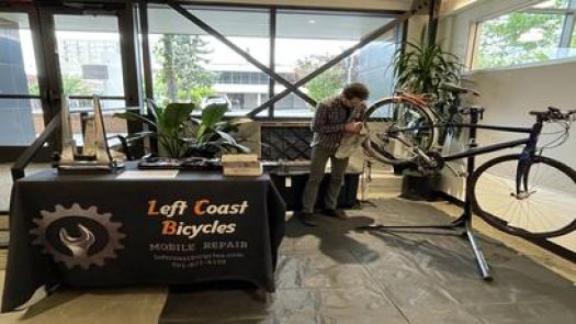 Left Coast Bicycles Mobile Bike Repair