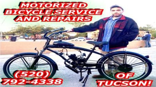 Motorized Bicycle Service Repairs of Tucson in Tucson