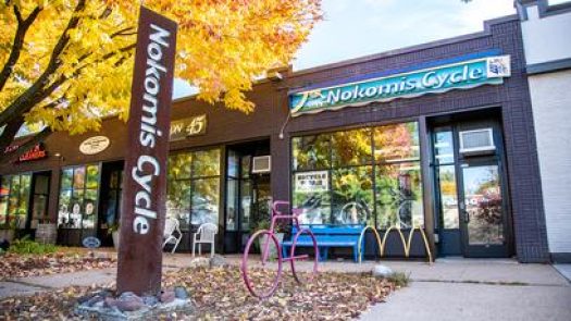 Nokomis Cycle in Minneapolis Row 150 2