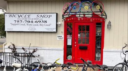 OV Bicycle Shop OV Lawncare Landscaping by Gypsy Holdings LLC in Norfolk