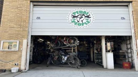 Pedal To The People in Chicago Row 28 2