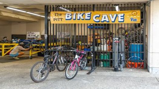 Pitt Bike Cave in Pittsburgh