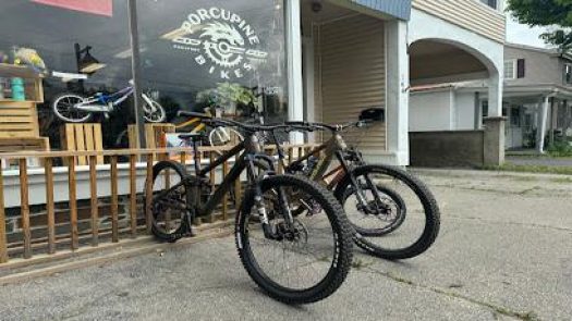 Porcupine Bikes in Poultney Row 132 2