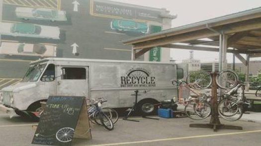 Recycle Bike Shop Mobile Bike Shop