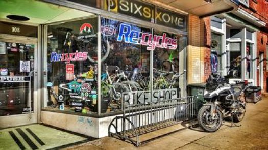 Recycles Bike Shop in Greensboro