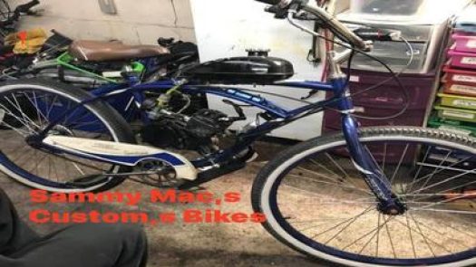 Sammy Macs Custom Bicycles in Omaha