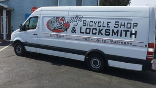 Smittys Bicycle Locksmith Service in Piqua