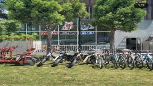 Spokes N Stuff Marina Del Rey in Marina Del Rey Row 23 2