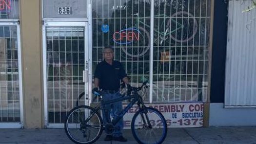 Suarez Bicycles Assembly in Miami Row 41 2