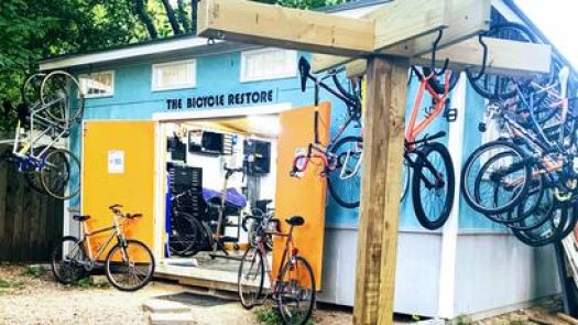THE BICYCLE RESTORE in Austin