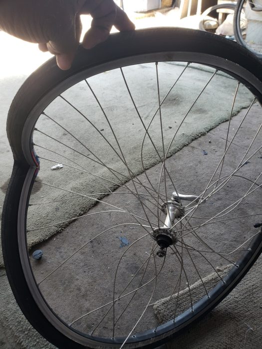 The Bike Man at Bike Service and Repair in Los Angeles Row 15 2