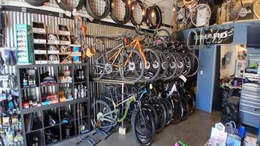 The Local Bikestand in Pomona Row 70 2