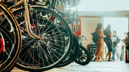 The Towne Cycles in Oakland Row 109 2