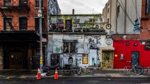 Times Up in New York