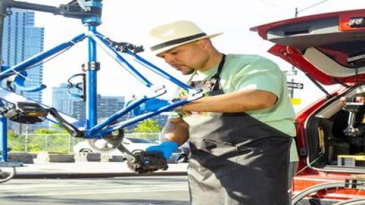 TripleMMM mobile bike service