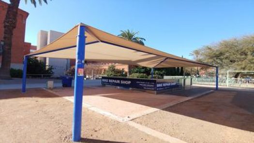 UA Bike Repair Station in Tucson