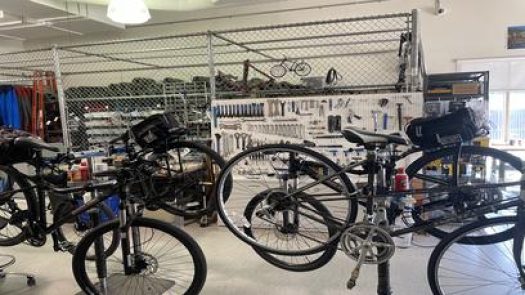 UCLA Bike Shop in Los Angeles Row 18 2