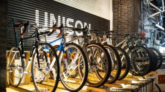 Unison Bike Lab in Pittsburgh