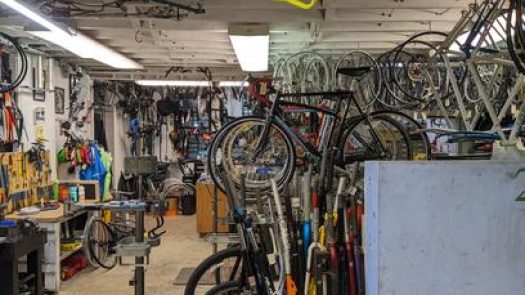 Velocipede Bike Project in Baltimore